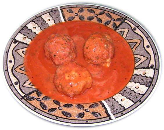 pulpety nadziewane mozzarell�